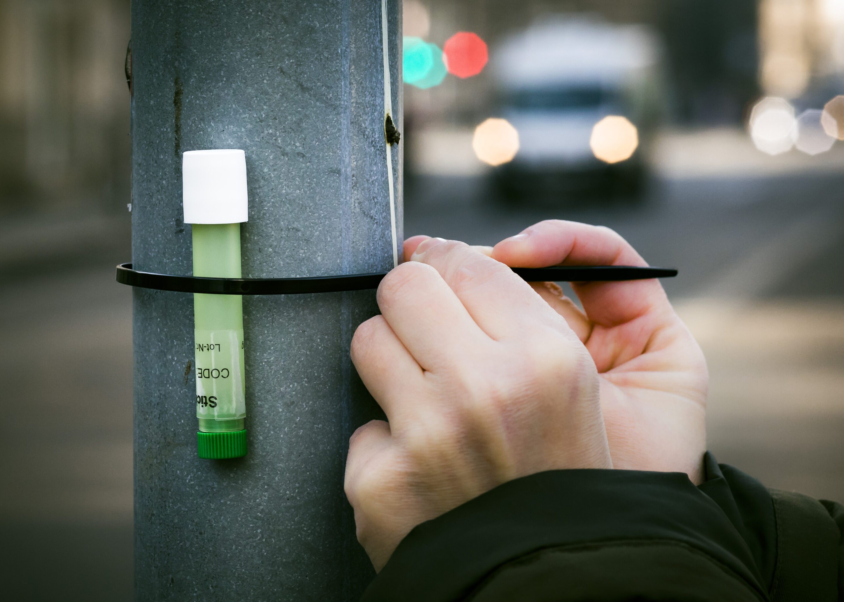 Messkomponente Passivsammler