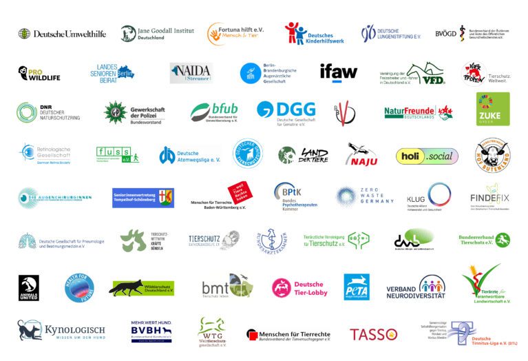 Bündnis für ein böllerfreies Silvester. Eine große Zahl an Organisationen fordert ein Böllerverbot in Deutschland.