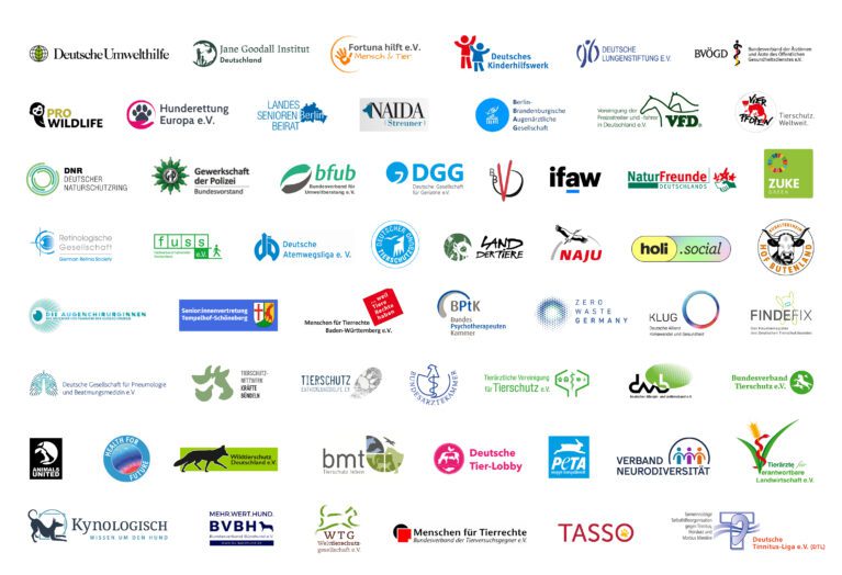 Bündnis für ein böllerfreies Silvester - vielzählige Organisationen fordern ein Feuerwerksverbot.