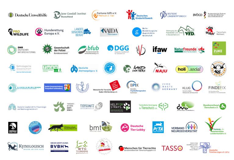 Bündnis für ein böllerfreies Silvester - vielzählige Organisationen fordern ein Feuerwerksverbot.