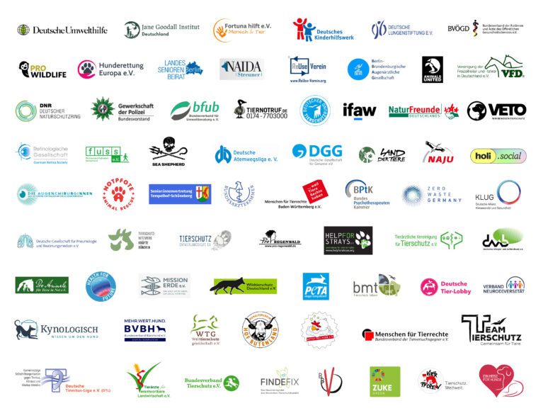 Über 71 Organisationen, darunter Ärzte-, Tierschutz- und Umweltverbände, unterstützen die Petition für ein Böllerverbot.